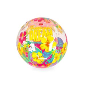 PALLA DA SPIAGGIA GONFIABILE - TROPICANA DREAM - GLITTER BEACH BALL