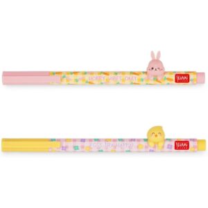 SET 2 PENNE GEL ANIMAL - HOPPY EASTER LOVELY FRIENDS - SECRET 2026