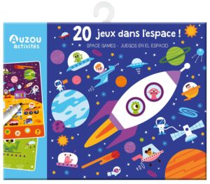20 GIOCHI TASCABILI - SPAZIO