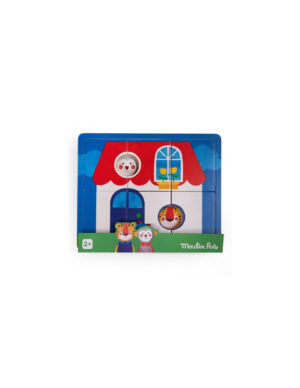 PUZZLE 3 RIPIANI LES POPIPOP