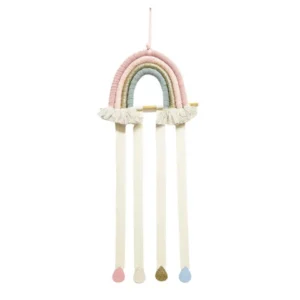ARCOBALENO PASTELLO PORTA MOLLETTE RAINBOW DROPS CLIP HANGER