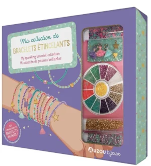 KIT BRACCIALETTI PERLINE SCINTILLANTI