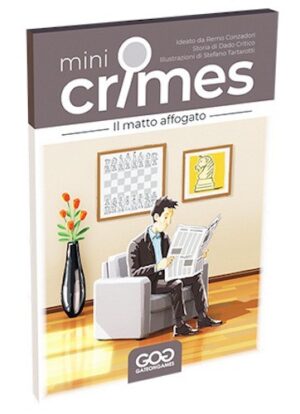 IL MATTO AFFOGATO - MINI CRIMES S1