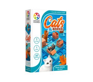 COMPACTS CATS & BOXES