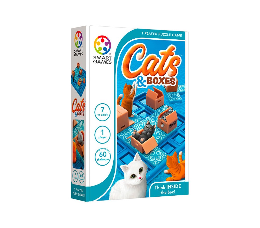 COMPACTS CATS & BOXES