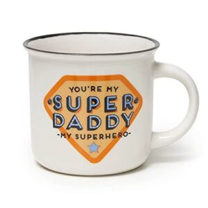 TAZZA CAP-PUCCINO - SUPER DADDY - IN PORCELLANA