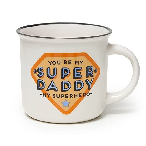 TAZZA CAP-PUCCINO - SUPER DADDY - IN PORCELLANA