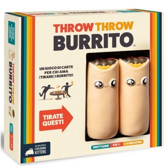 THROW TROW BURRITO