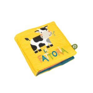 LIBRO IN TESSUTO - LA FATTORIA