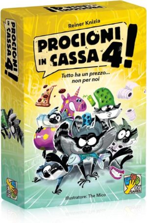 PROCIONI IN CASSA 4!