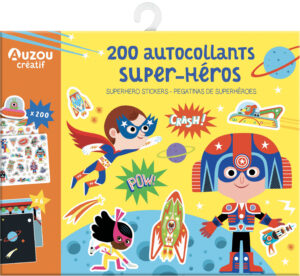 200 ADESIVI - SUPEREROI