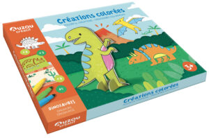 CREAZIONI COLORATE - DINOSAURI