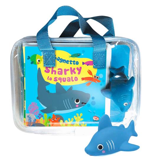 IL BAGNETTO DI SHARKY LO SQUAL