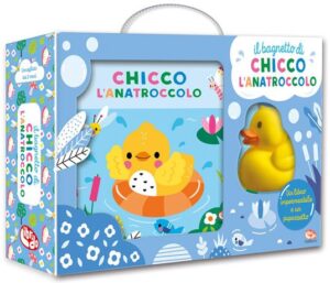 IL BAGNETTO DI CHICCO L'ANATRO