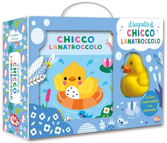 IL BAGNETTO DI CHICCO L'ANATRO
