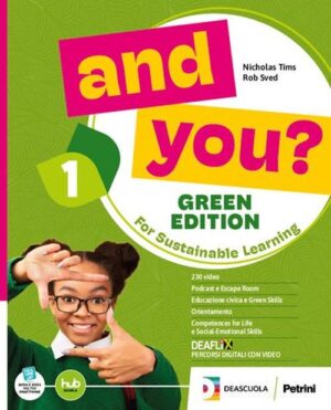 AND YOU? GREEN EDITION ED.MISTA