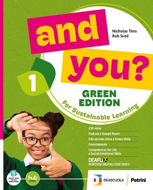 AND YOU? GREEN EDITION ED.MISTA