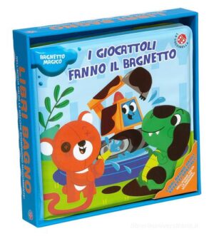 I GIOCATTOLI FANNO IL BAGNETTO
