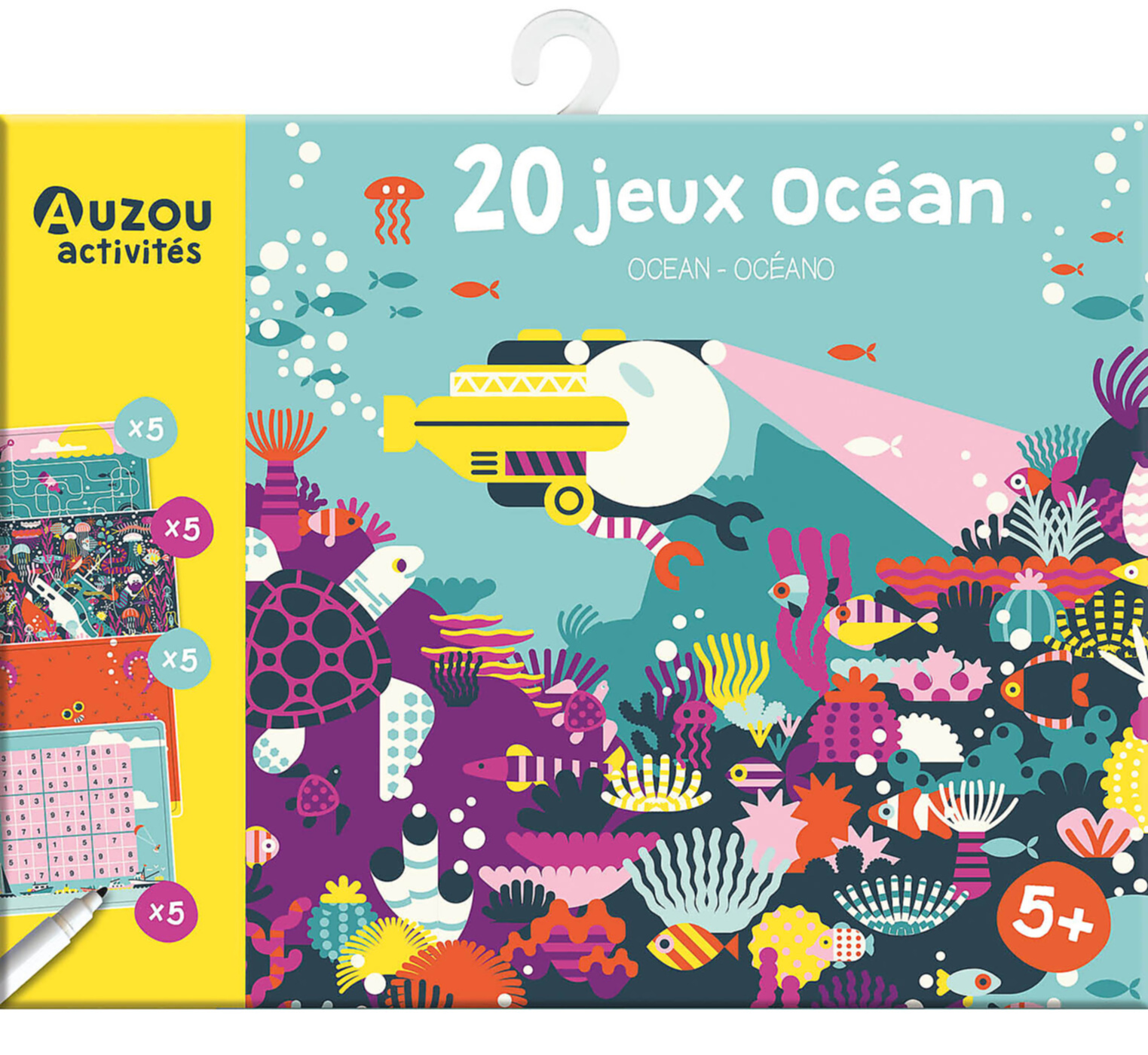 20 GIOCHI TASCABILI - OCEANO