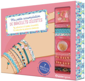 COFANETTO BRACCIALETTI MAGICI Ma petite accumulation de braelets celestes