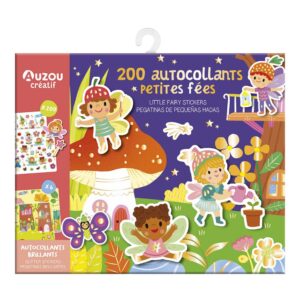 200 ADESIVI GLITTER - FATINE