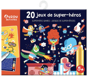 20 GIOCHI TASCABILI - SUPEREROI