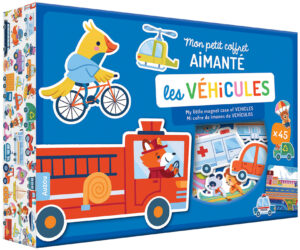 BOX MAGNETI - VEICOLI