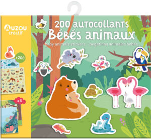 200 ADESIVI - CUCCIOLI