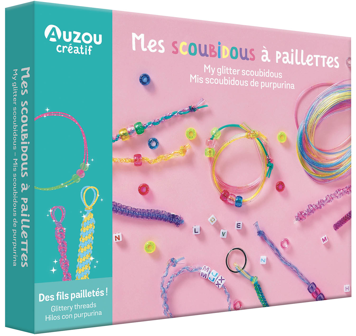 SCOUBIDOU SCINTILLANTI