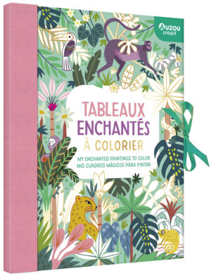 LIBRO - TAVOLE INCANTATE GIGANTI DA COLORARE