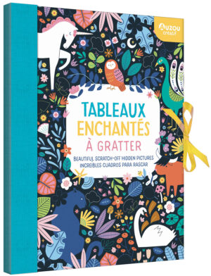 LIBRO - SCRATCH CARD INCANTATE GIGANTI