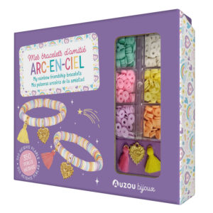 BRACCIALETTI - ARCOBALENO E AMICIZIA