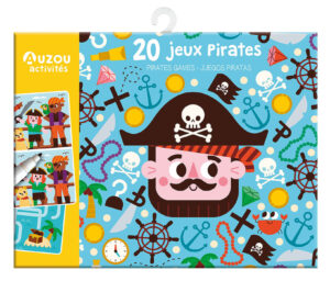 20 GIOCHI TASCABILI - PIRATI
