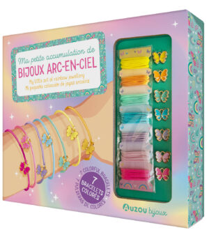 KIT BRACCIALETTI ARCOBALENO