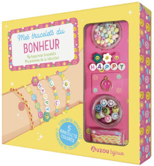 KIT BRACCIALETTI PORTAFORTUNA