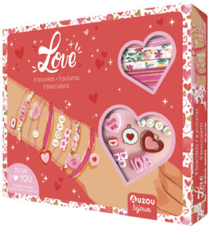 KIT BRACCIALETTI - LOVE