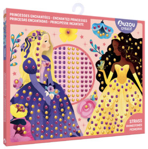 PRINCIPESSE INCANTATE CON STRASS