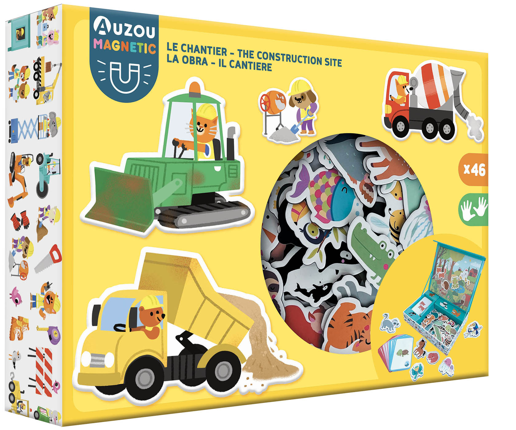 BOX MAGNETI - CANTIERE