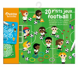 20 GIOCHI TASCABILI - CALCIO