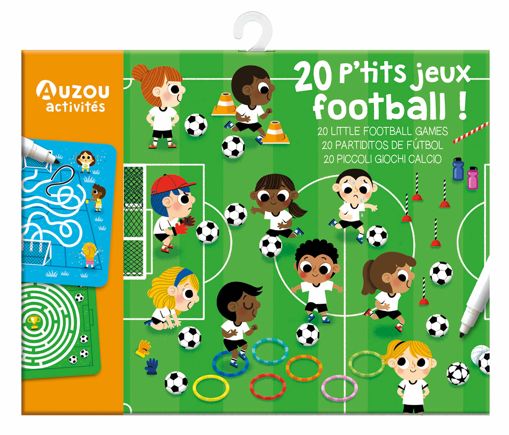 20 GIOCHI TASCABILI - CALCIO