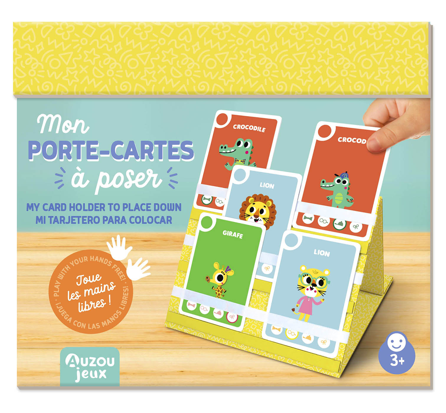 PORTA CARTE DA TAVOLO