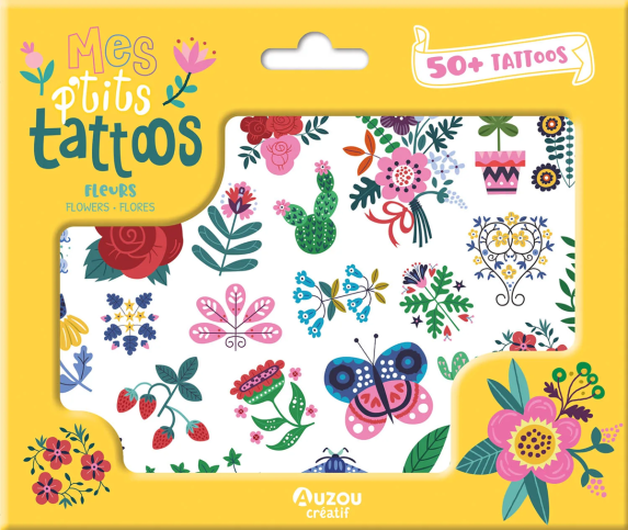 TATUAGGI - FIORI